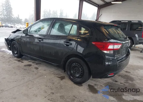 2019 Subaru Impreza 2.0I из США, поврежденный, VIN 4S3GTAA65K3756715